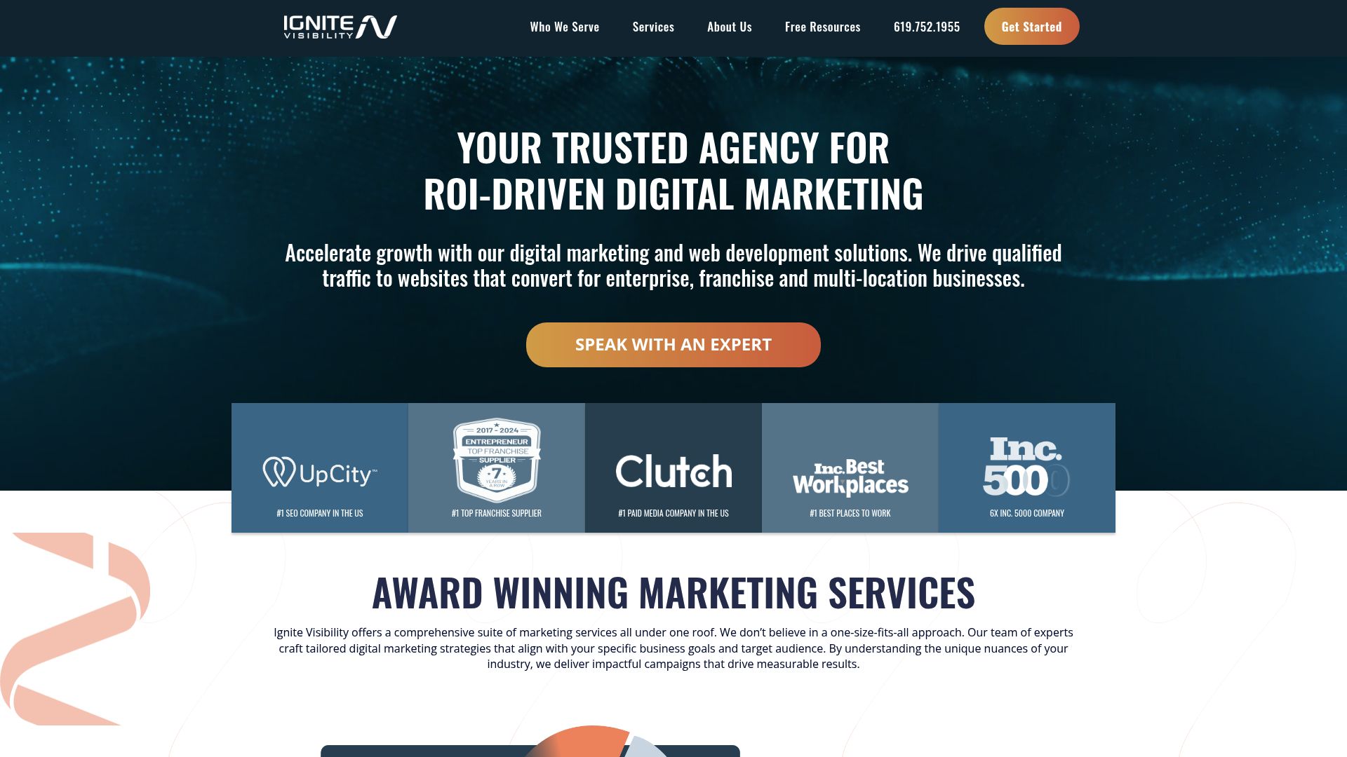 Top 7 Best Marketing Agency Near Me Options in 2025 - Ignite Visibility
