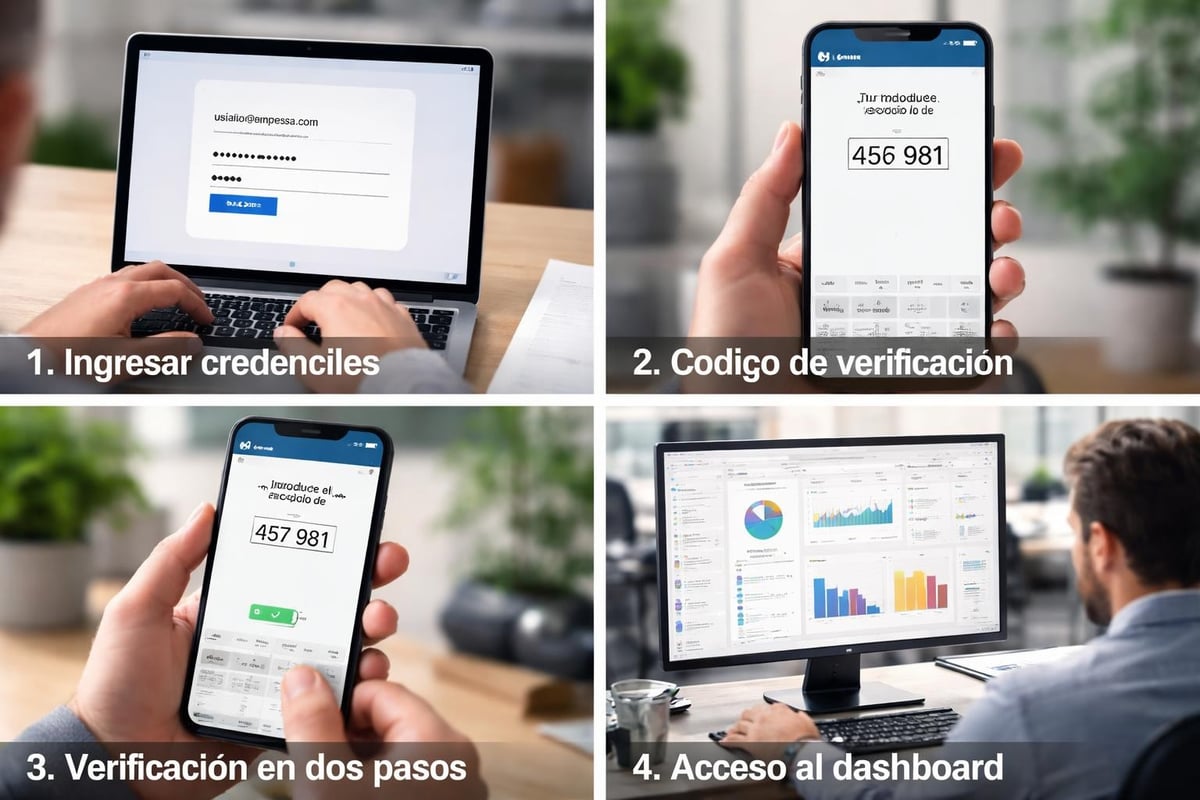 Proceso de autenticación Office 365