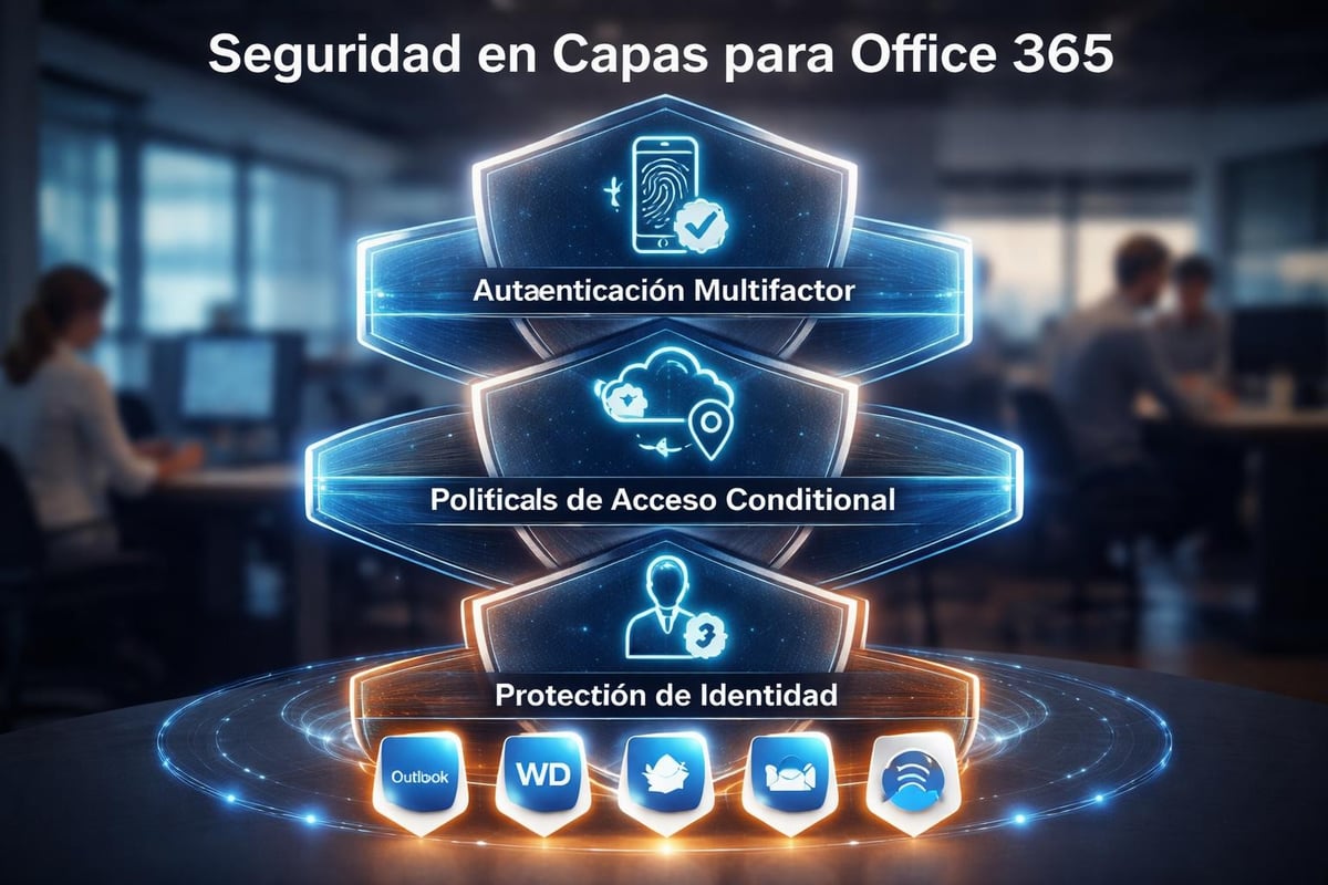 Configuración de seguridad Office 365