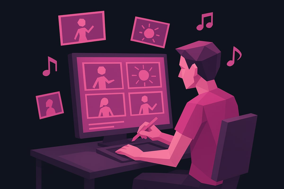 Planning Your AI Music Video: Concept to Storyboard