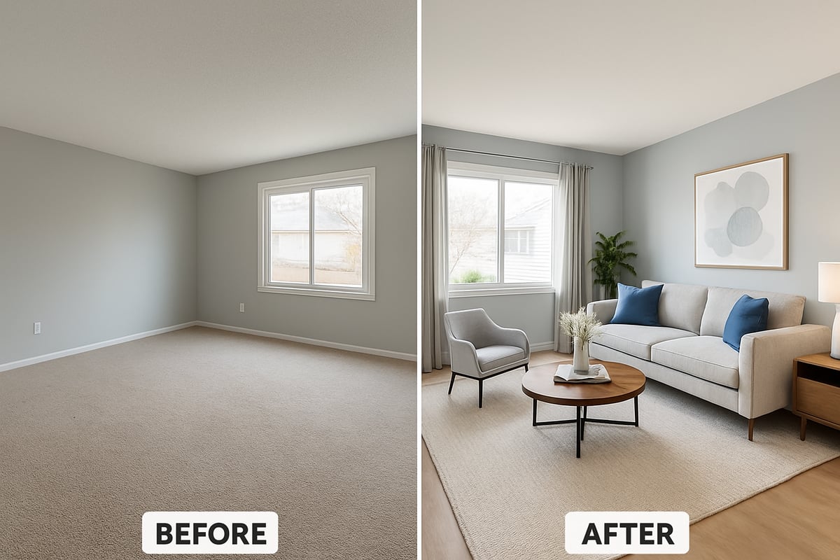 Why Choose Virtual Staging Over Traditional Staging?