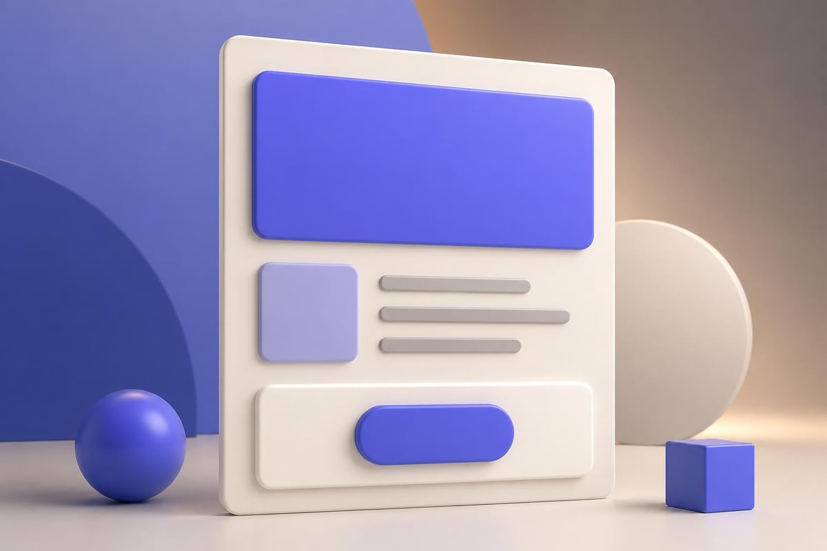 Visual hierarchy in marketing design