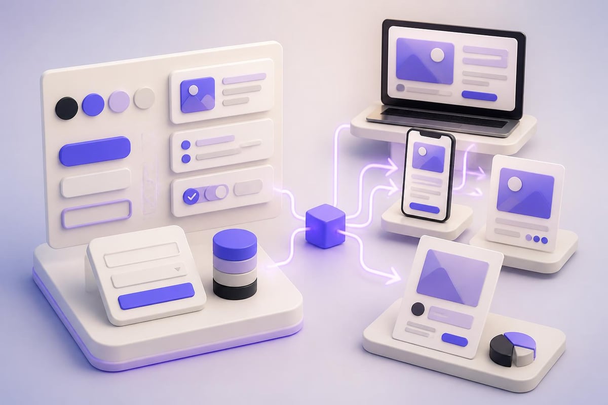 Design system components