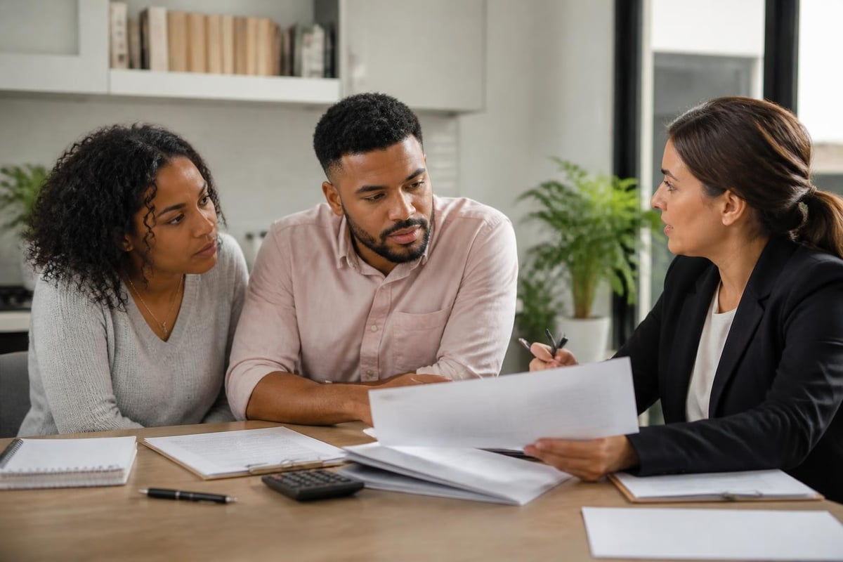 Loan program comparison for tax debt