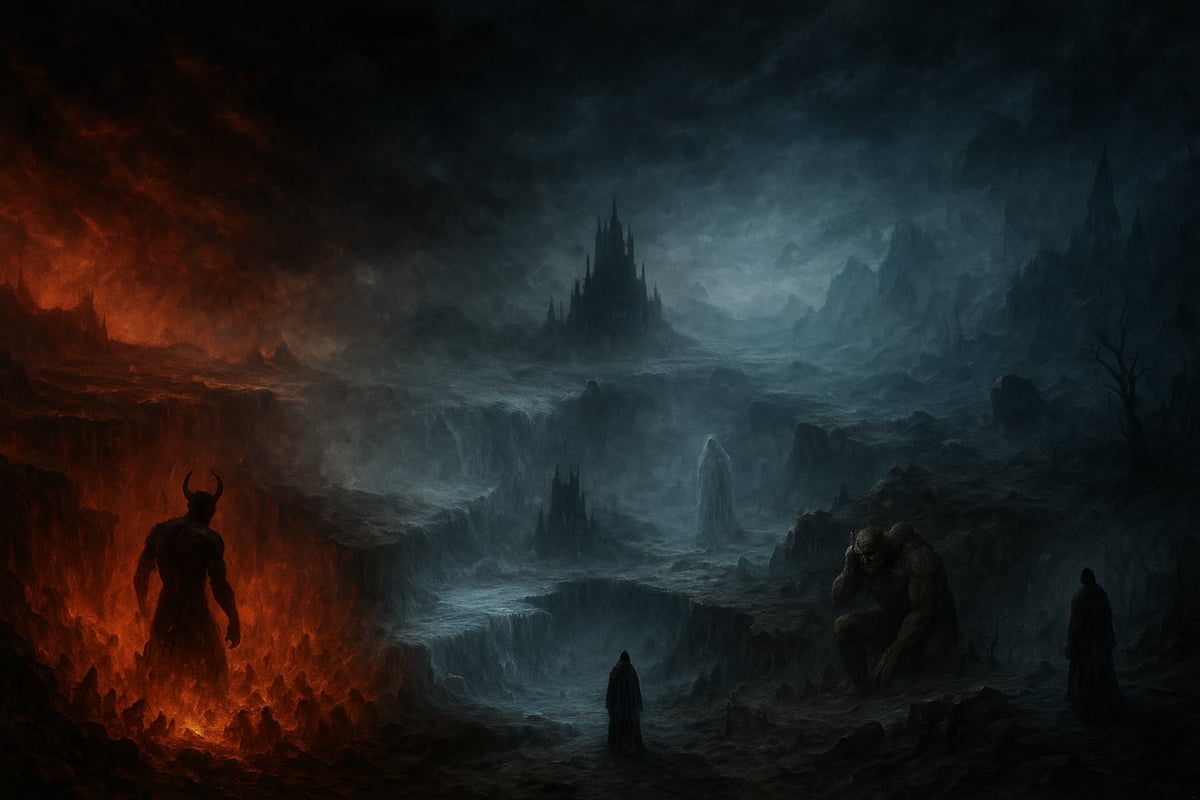 7 Chilling Visions of Hell from History and Myth