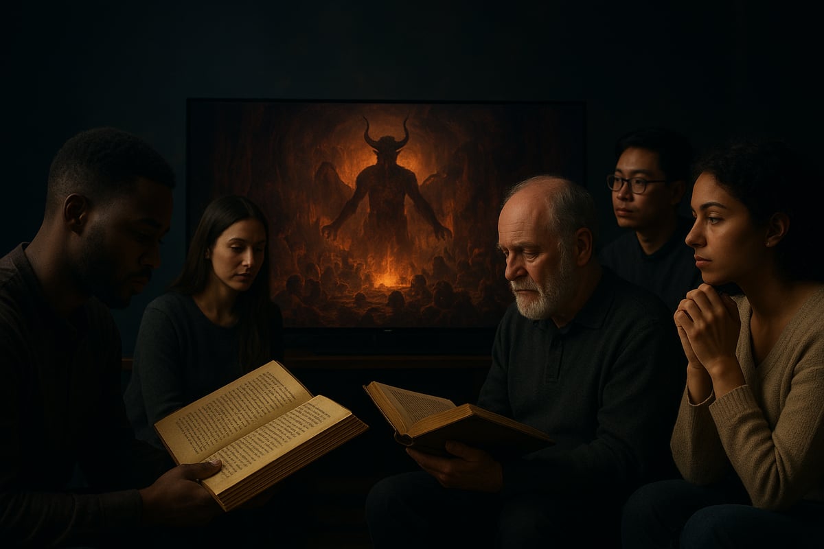 Why Hell Still Haunts Us: The Modern Relevance of Ancient Visions