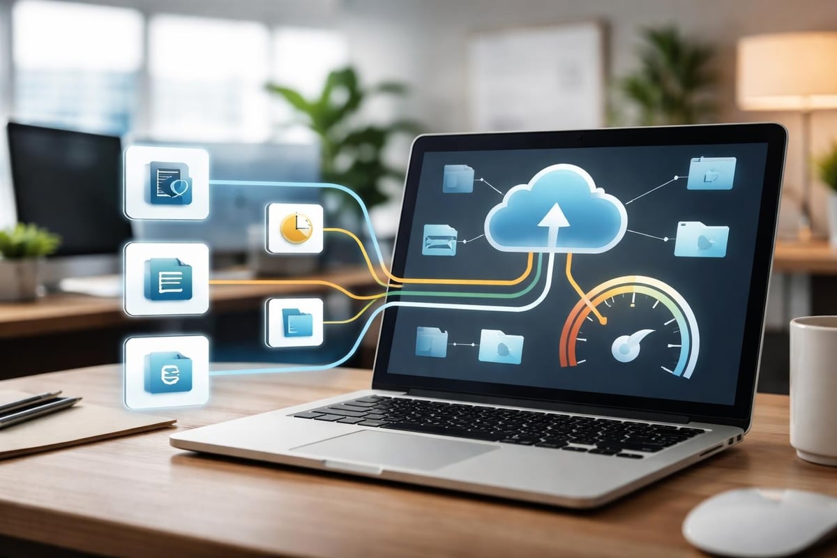 Priorisierung der Synchronisation