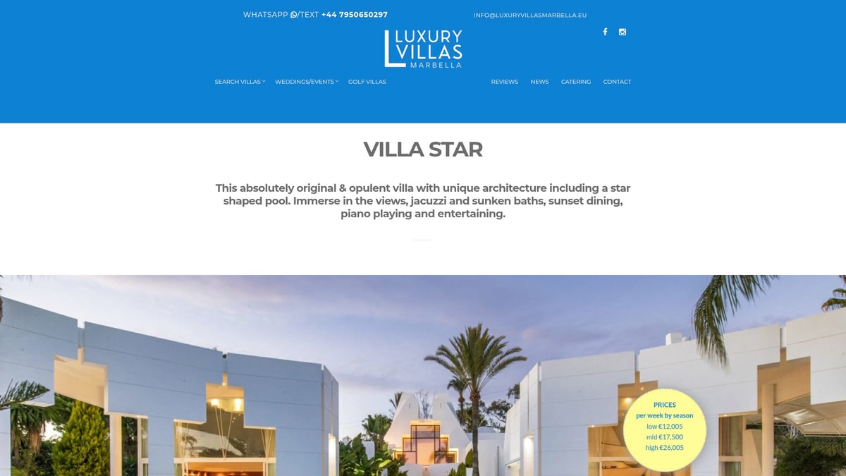 7 Stunning Marbella Hen Do Villas For An Unforgettable 2025 - Villa Star – Ultra Luxury, Marbella