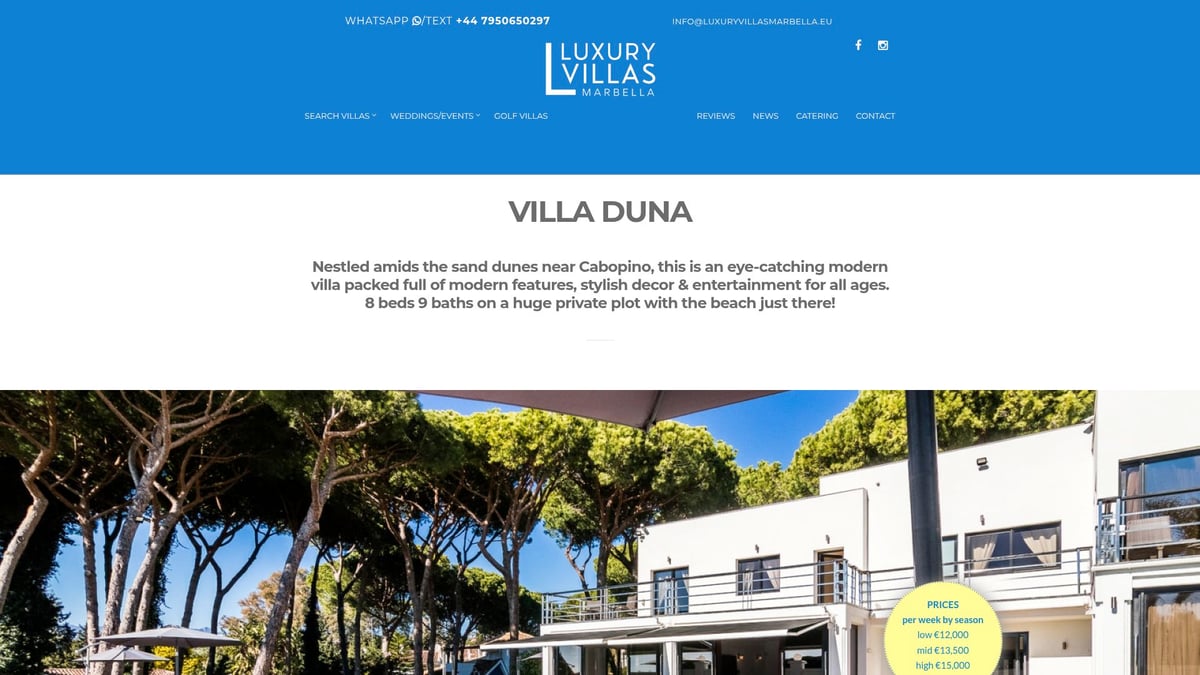7 Stunning Marbella Hen Do Villas For An Unforgettable 2025 - Villa Duna – Beachfront, East Marbella