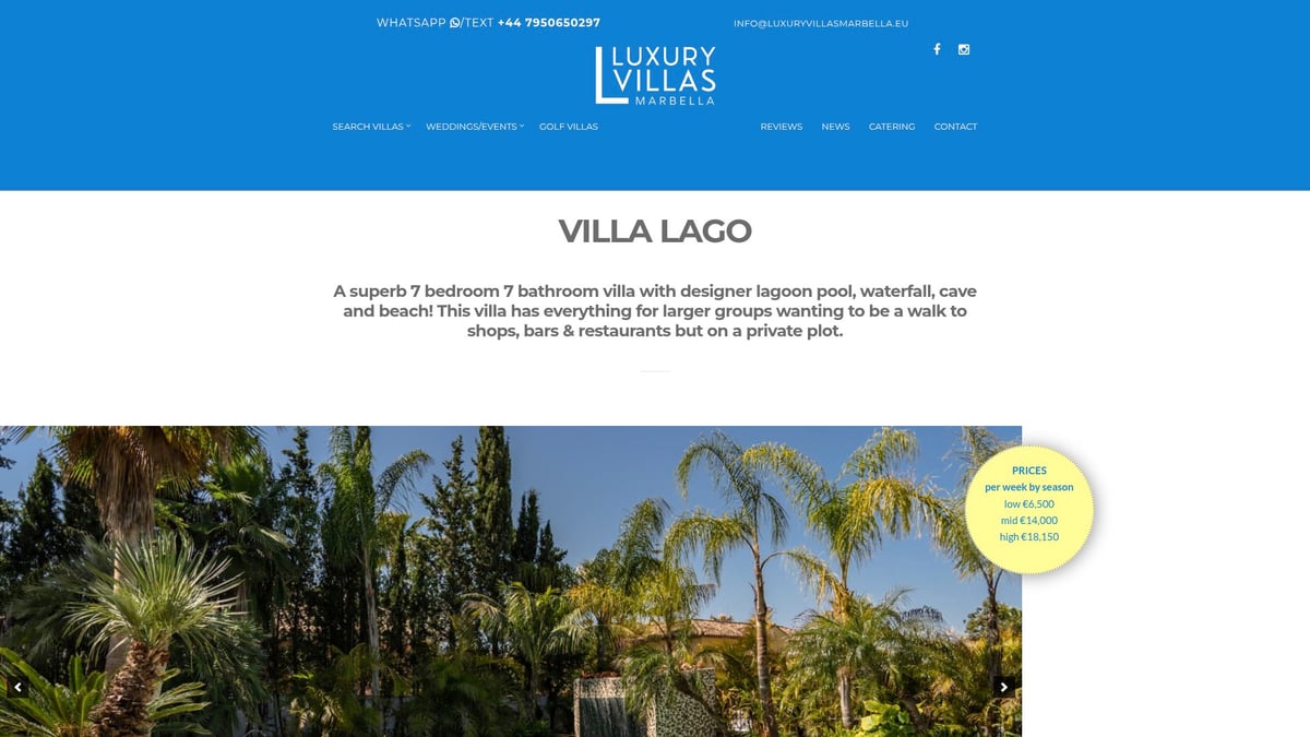 7 Stunning Marbella Hen Do Villas For An Unforgettable 2025 - Villa Lago – Lagoon Pool, Aloha, Golf