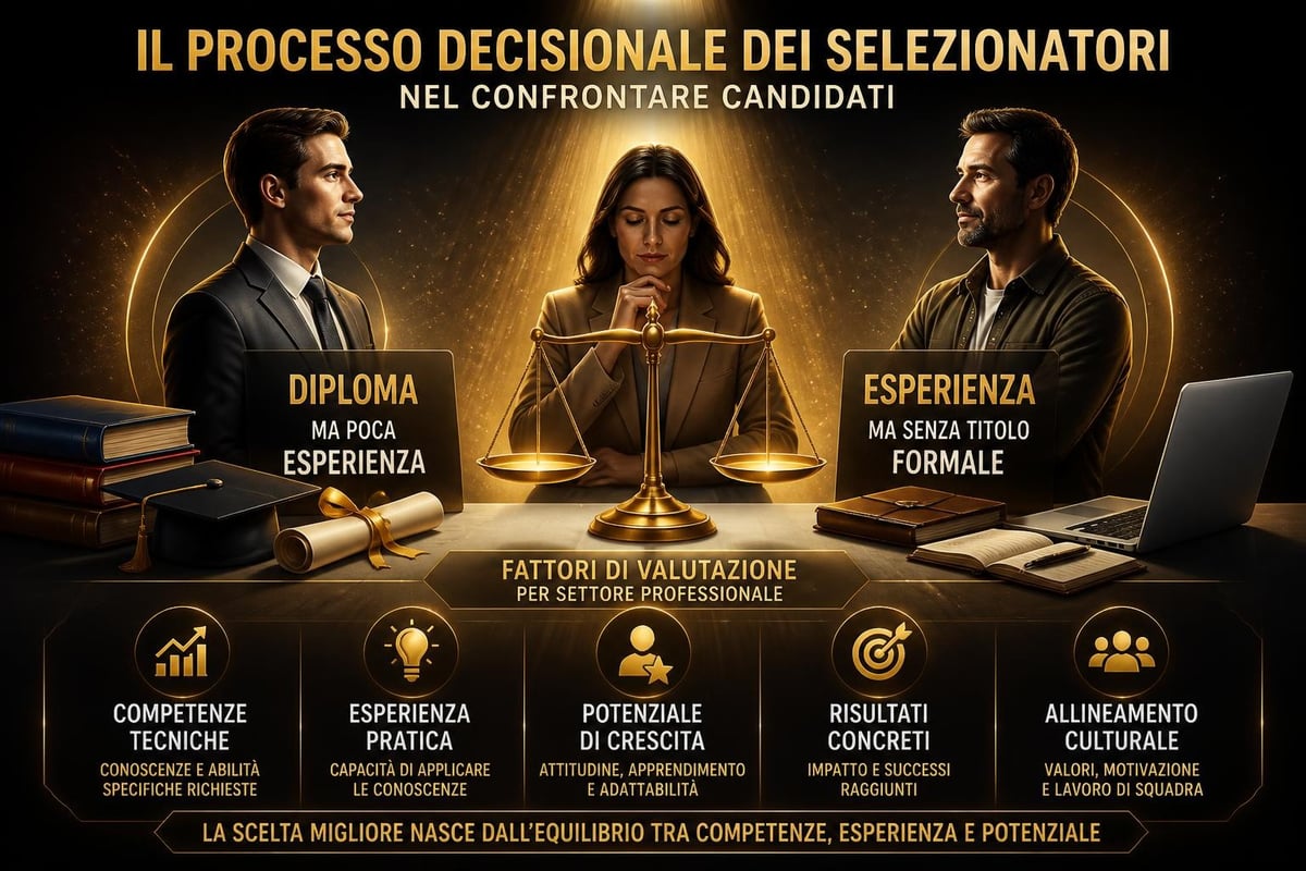 Criteri di valutazione dei candidati