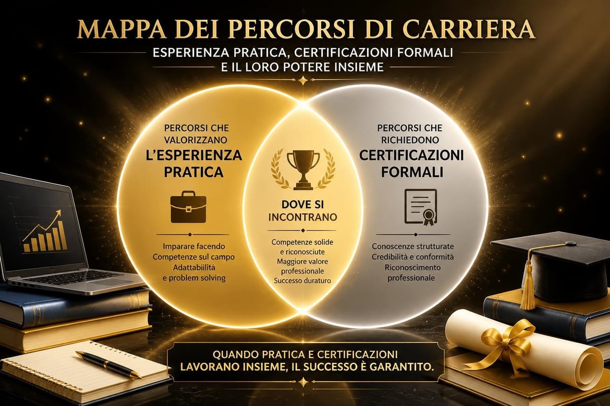Percorsi professionali alternativi