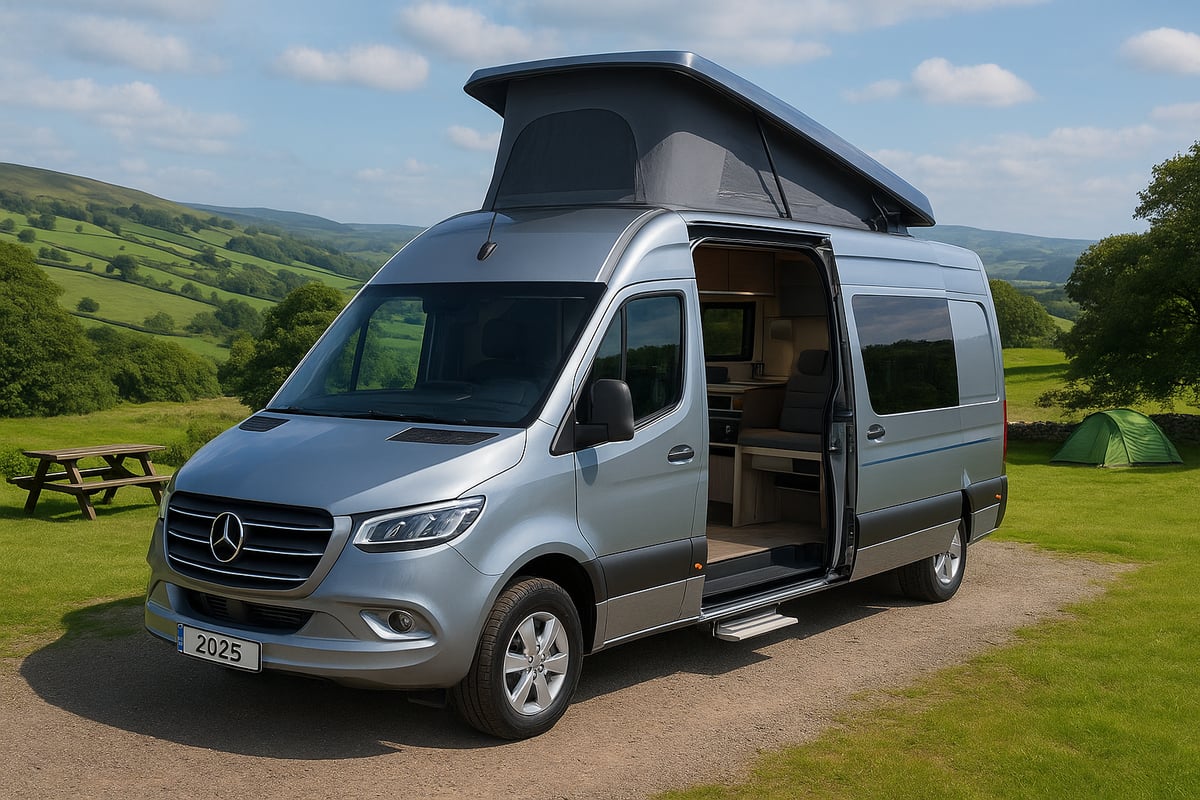 How to Choose the Right RV Sprinter Van Rental in 2025