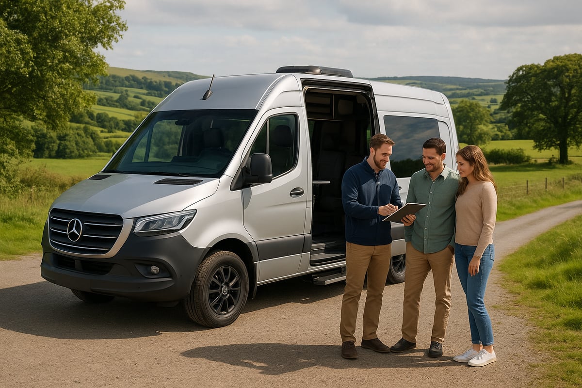 Step-by-Step Guide to Renting an RV Sprinter Van in 2025