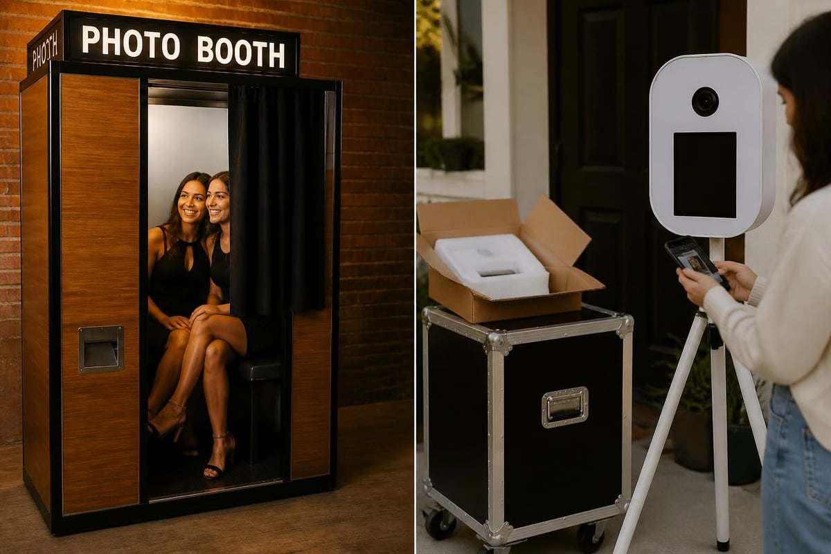 Photo booth rental market evolution