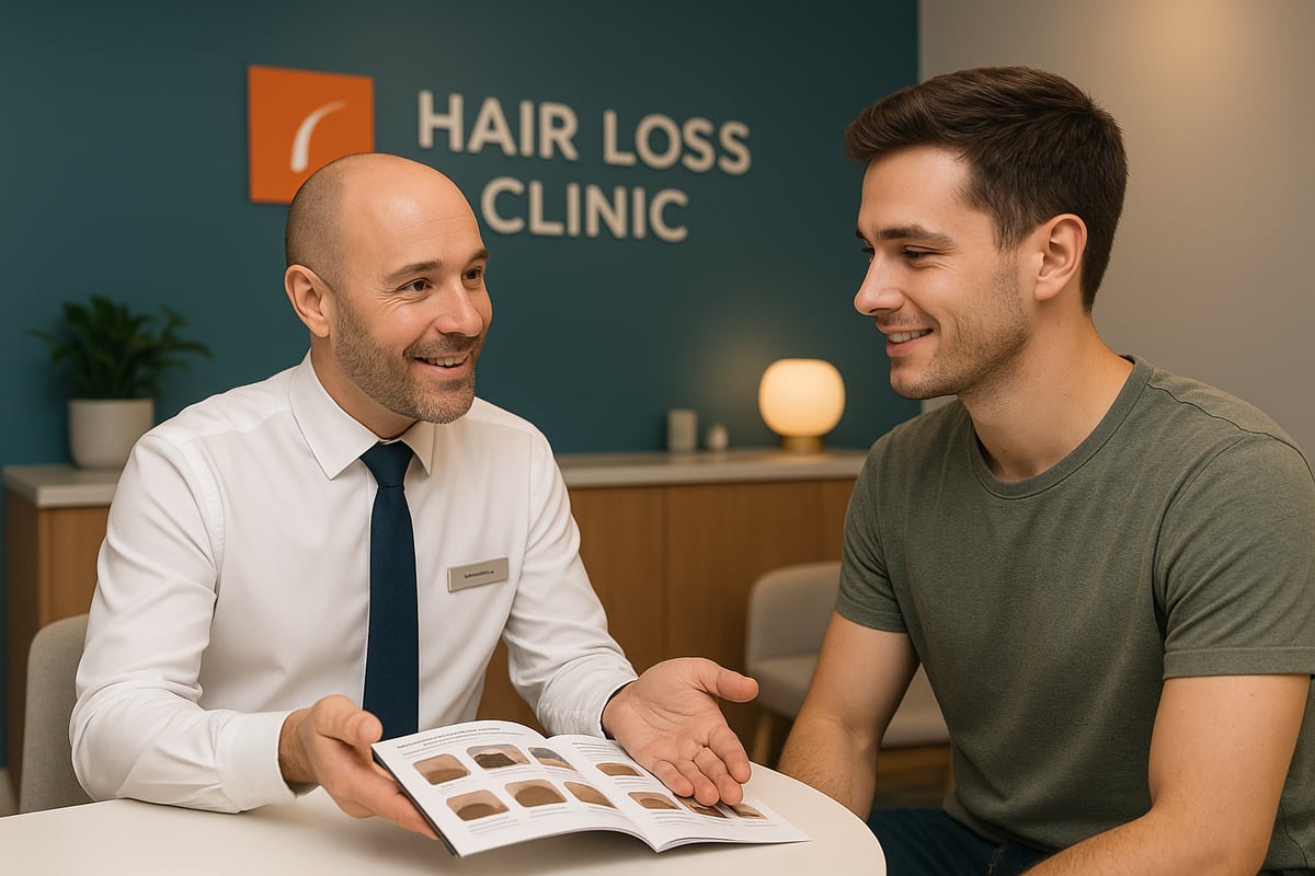 The Step-by-Step Process: Getting Your First Hair System