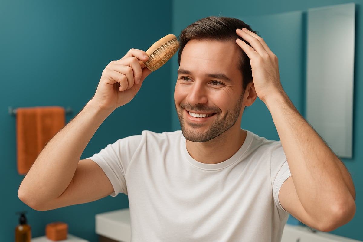Daily Life with a Male Hair System: Tips and Best Practices