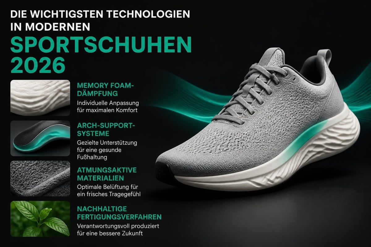 Schuh-Technologie Übersicht