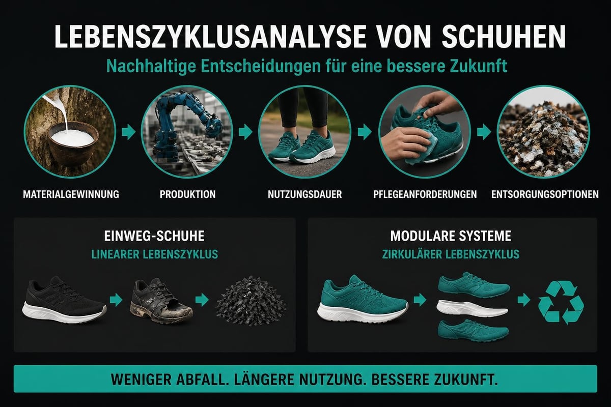 Nachhaltigkeit im Schuhsektor