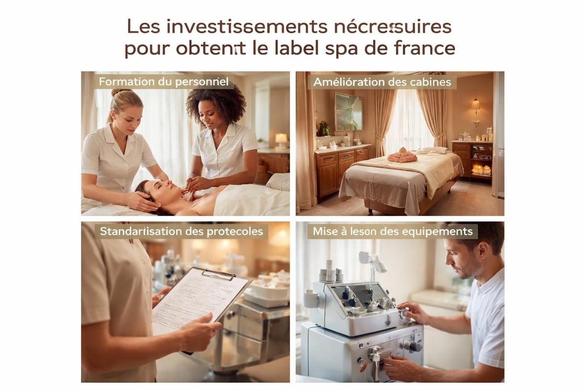 Mise aux normes spa