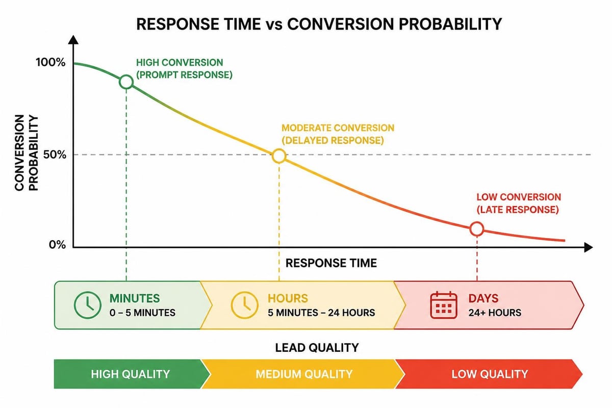 Speed-to-lead impact