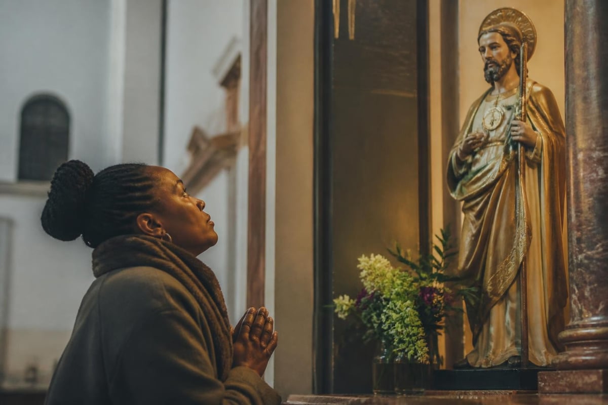 Saint Jude's patronage of impossible causes