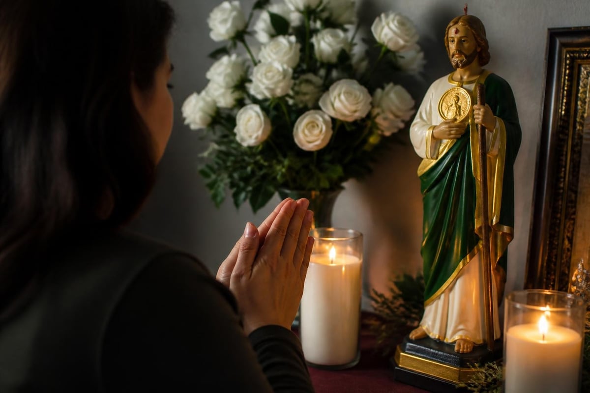 Saint Jude prayer traditions