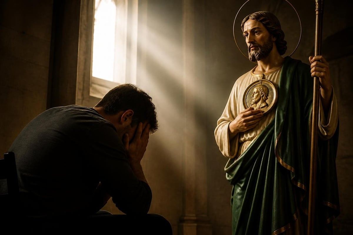 Saint Jude's spiritual power