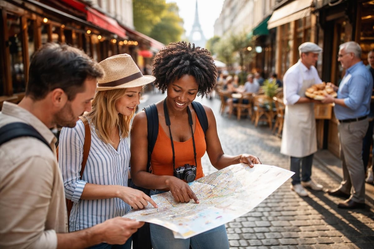 Urban tour planning elements