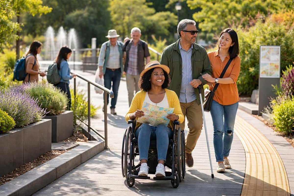 Tour accessibility planning