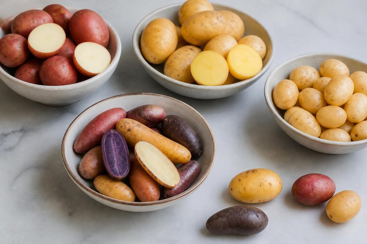 Potato variety comparison