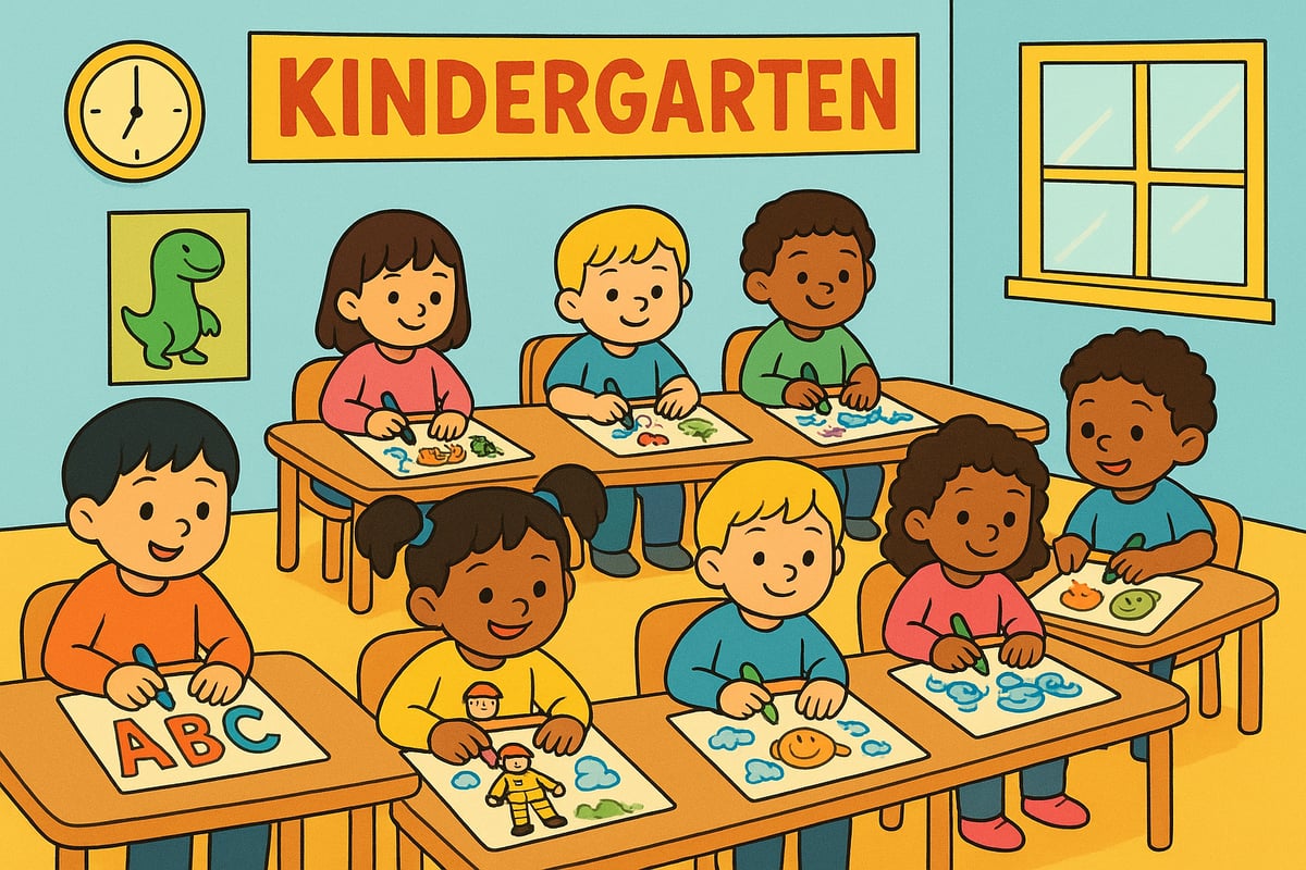 9 Brilliant Coloring Sheets for Kindergarten in 2026