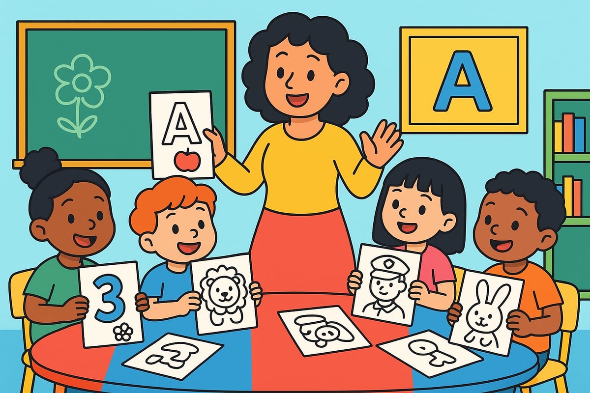 How to Choose the Right Coloring Sheets for Your Kindergarten Classroom