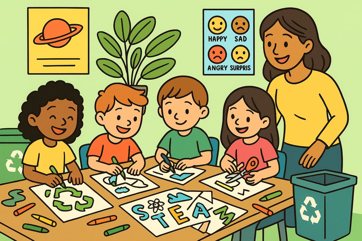 Top Trends in Kindergarten Coloring Sheets for 2026