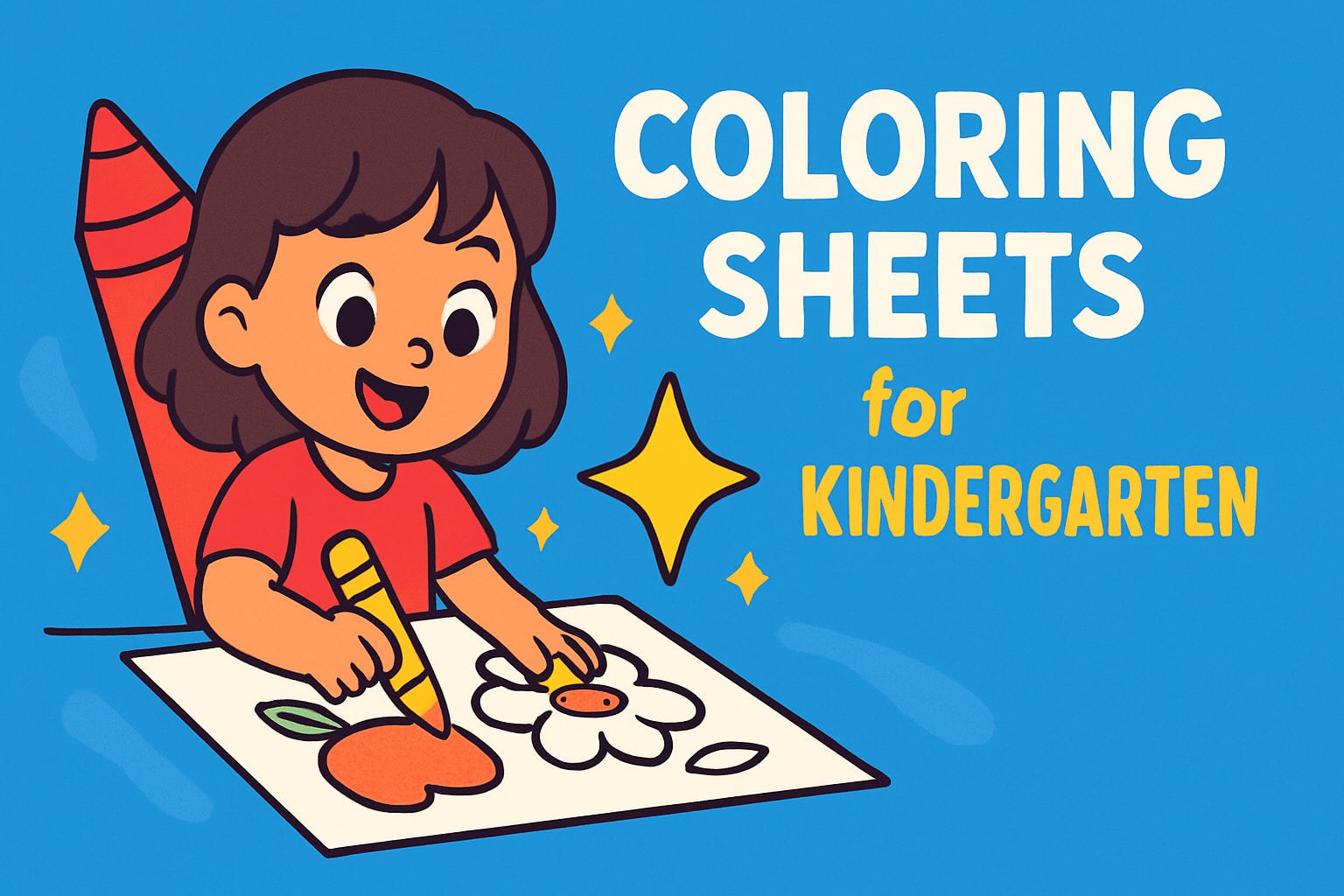 9 Brilliant Coloring Sheets for Kindergarten in 2026