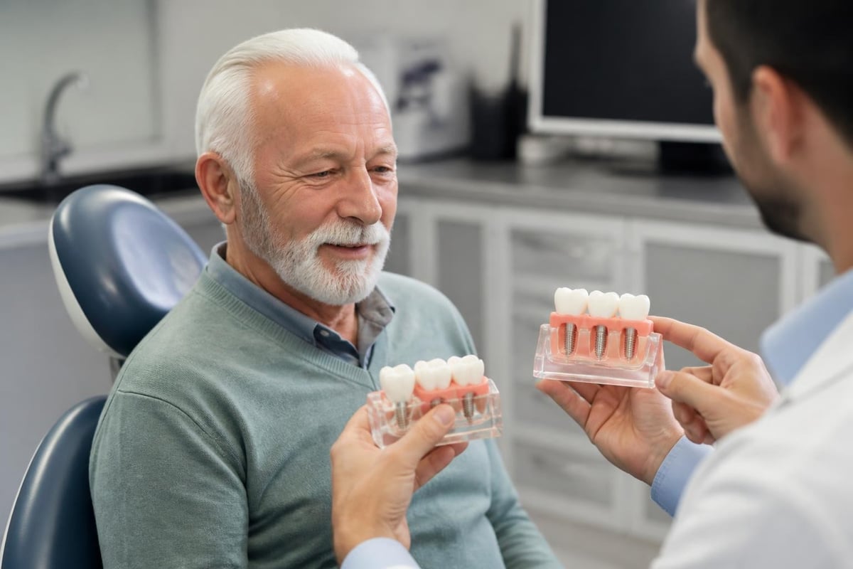 Comparison of implant solutions