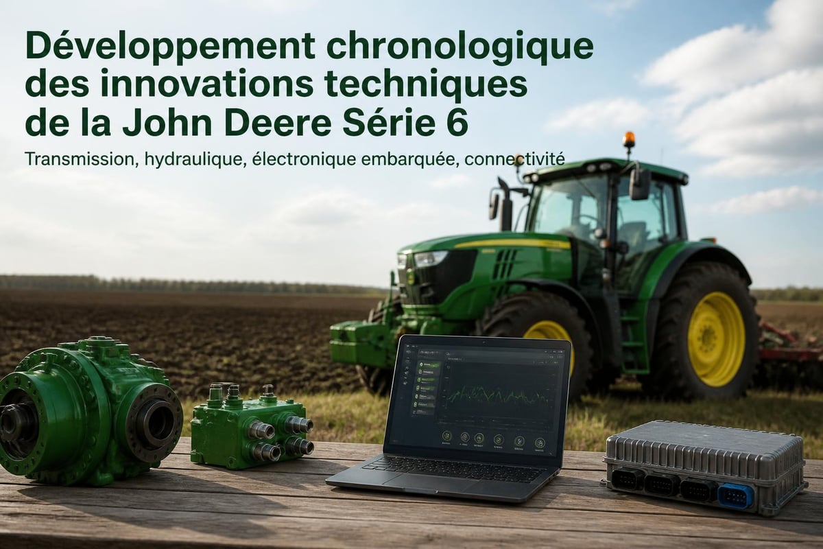 Évolution technologique Série 6