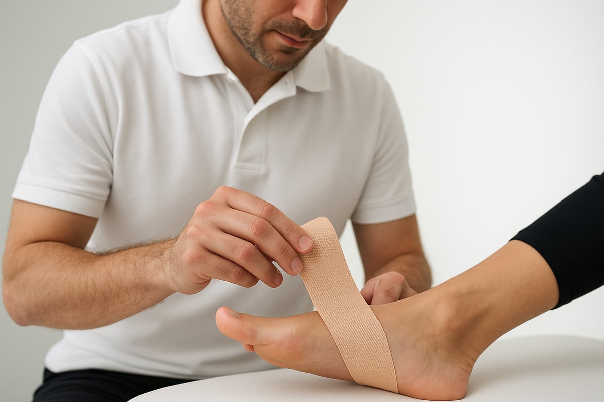 Expert Insights: When and Why to Use Plantar Tape
