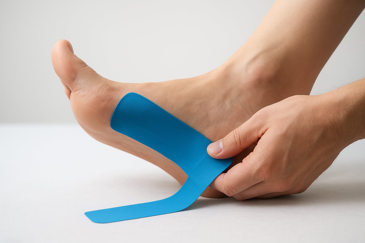 Understanding Plantar Tape: What It Is and How It Works