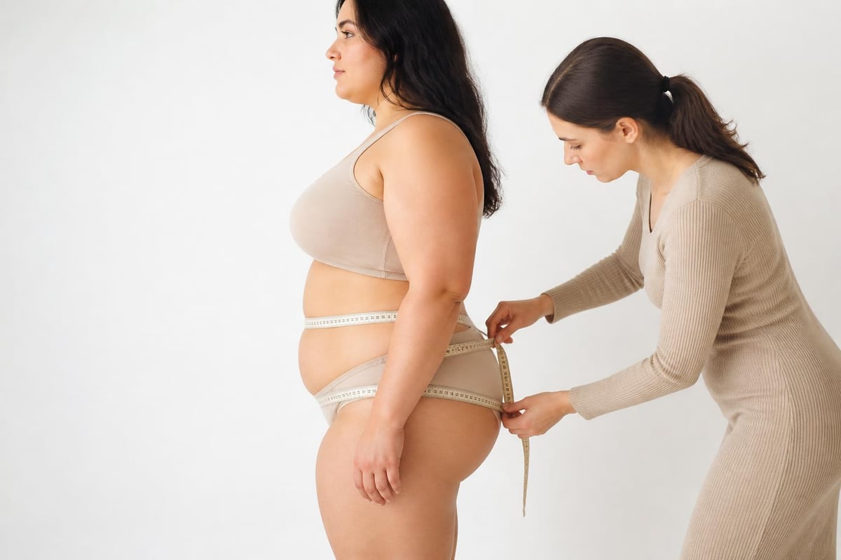 Body measurements guide