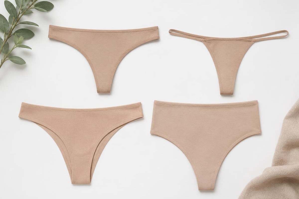 Thong style comparison