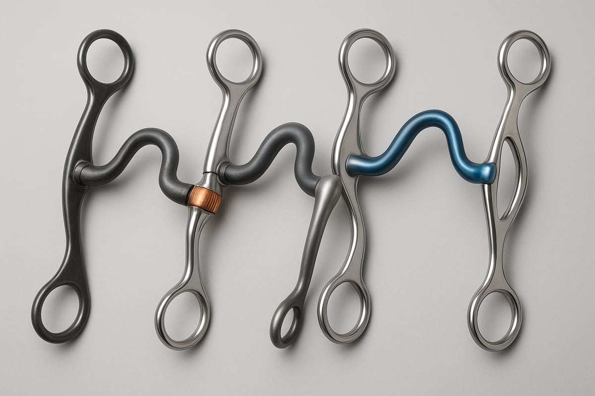 Barrel Racing Bit Trends and Innovations for 2025