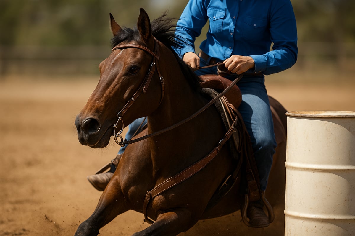 Barrel Racing Bits: Why the Right Choice Matters