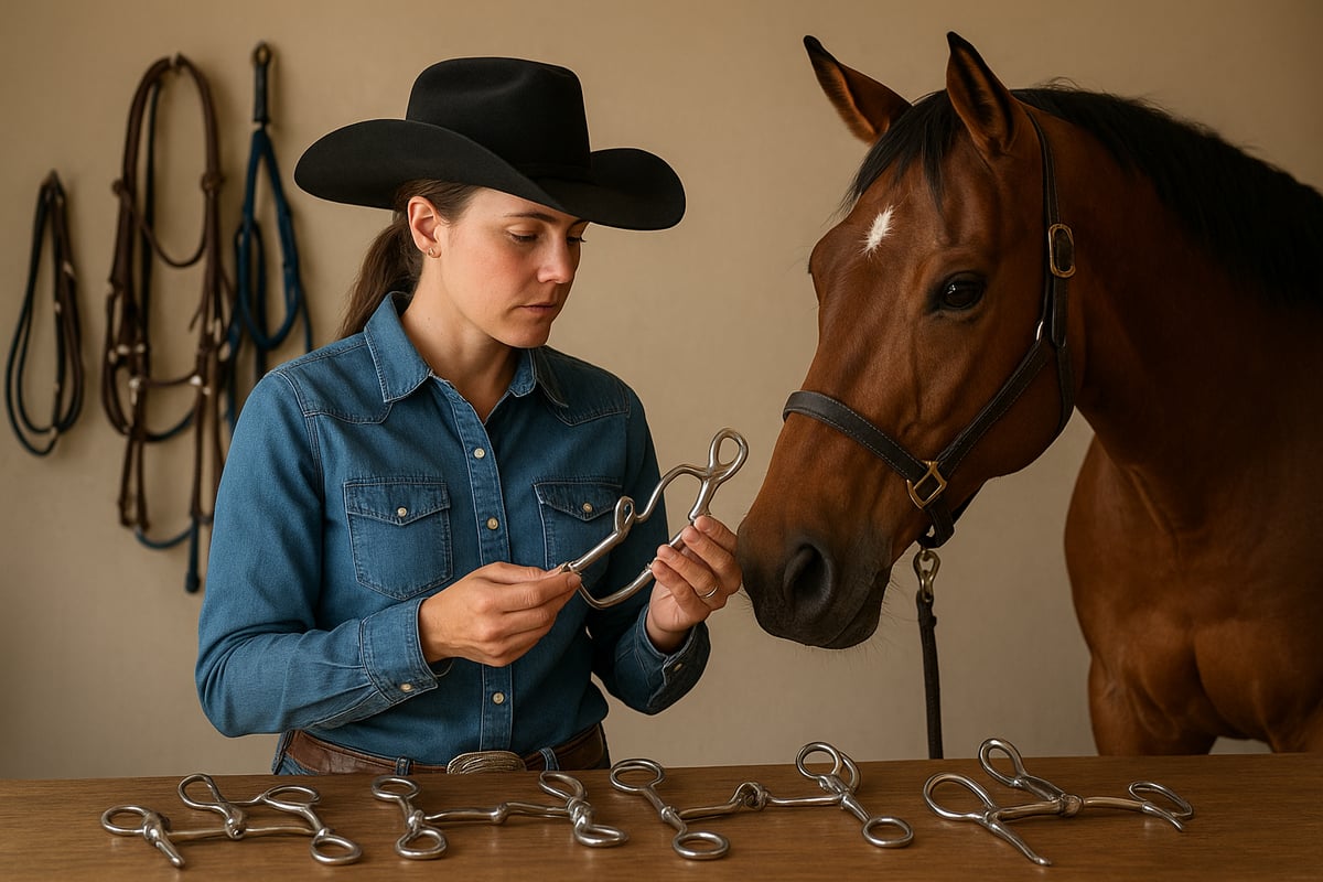 How to Choose the Right Barrel Racing Bit for Your Horse