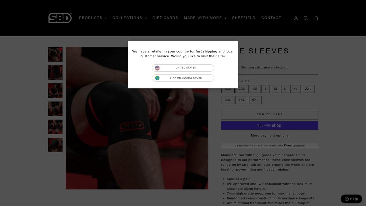 8 Unique Gift for Powerlifter Ideas to Impress in 2025 - SBD Knee Sleeves – 2025 Limited Edition