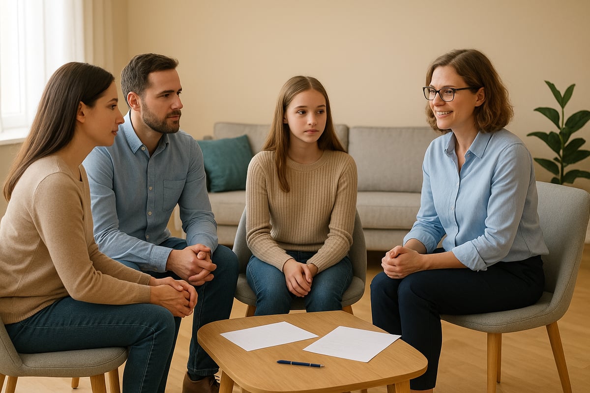 Ablauf einer Paar- und Familientherapie: Schritt-für-Schritt