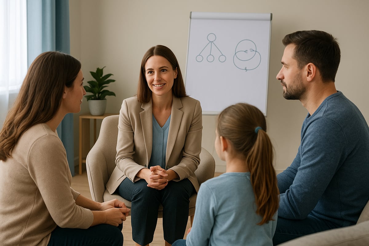 Was macht ein Paar- und Familientherapeut?