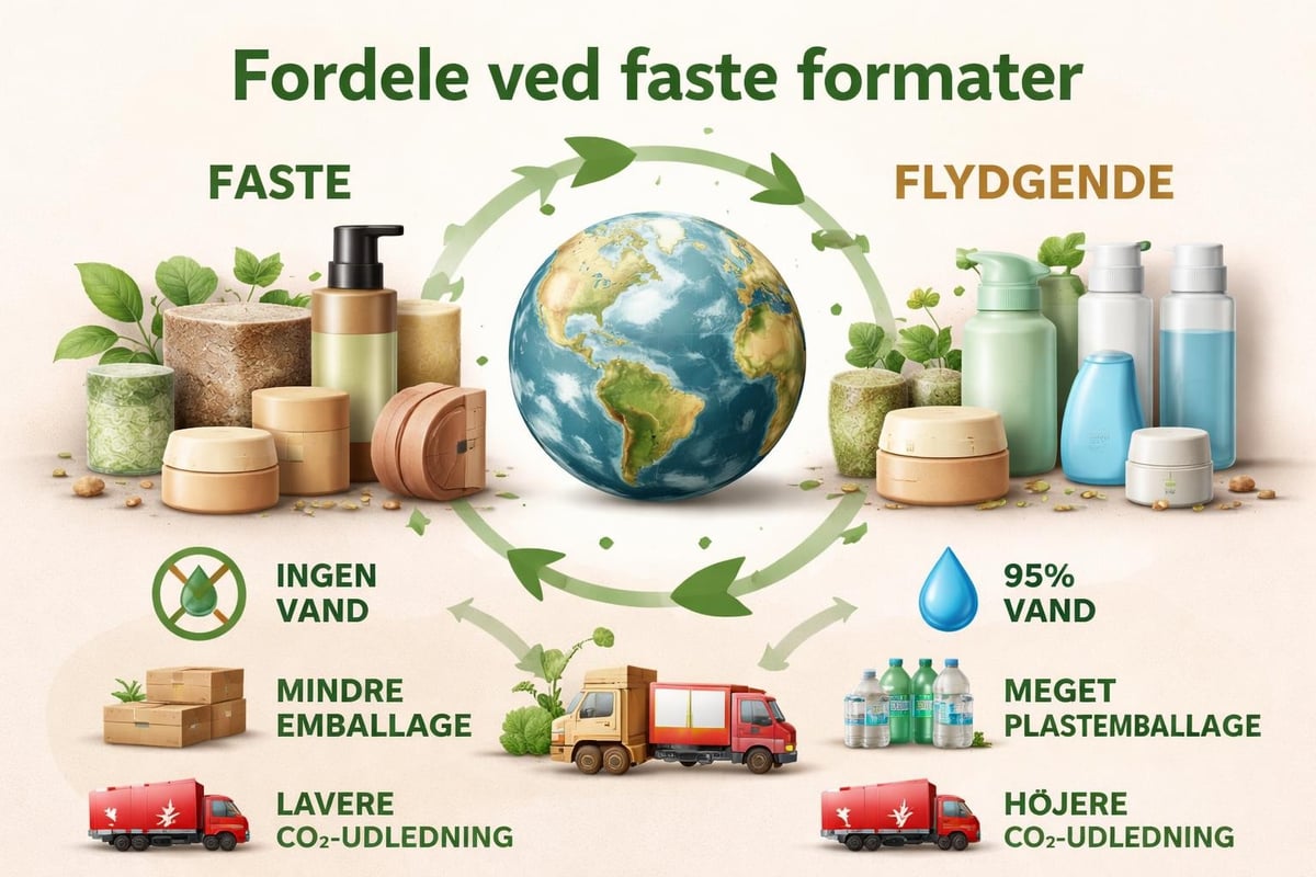 Solid cosmetics impact
