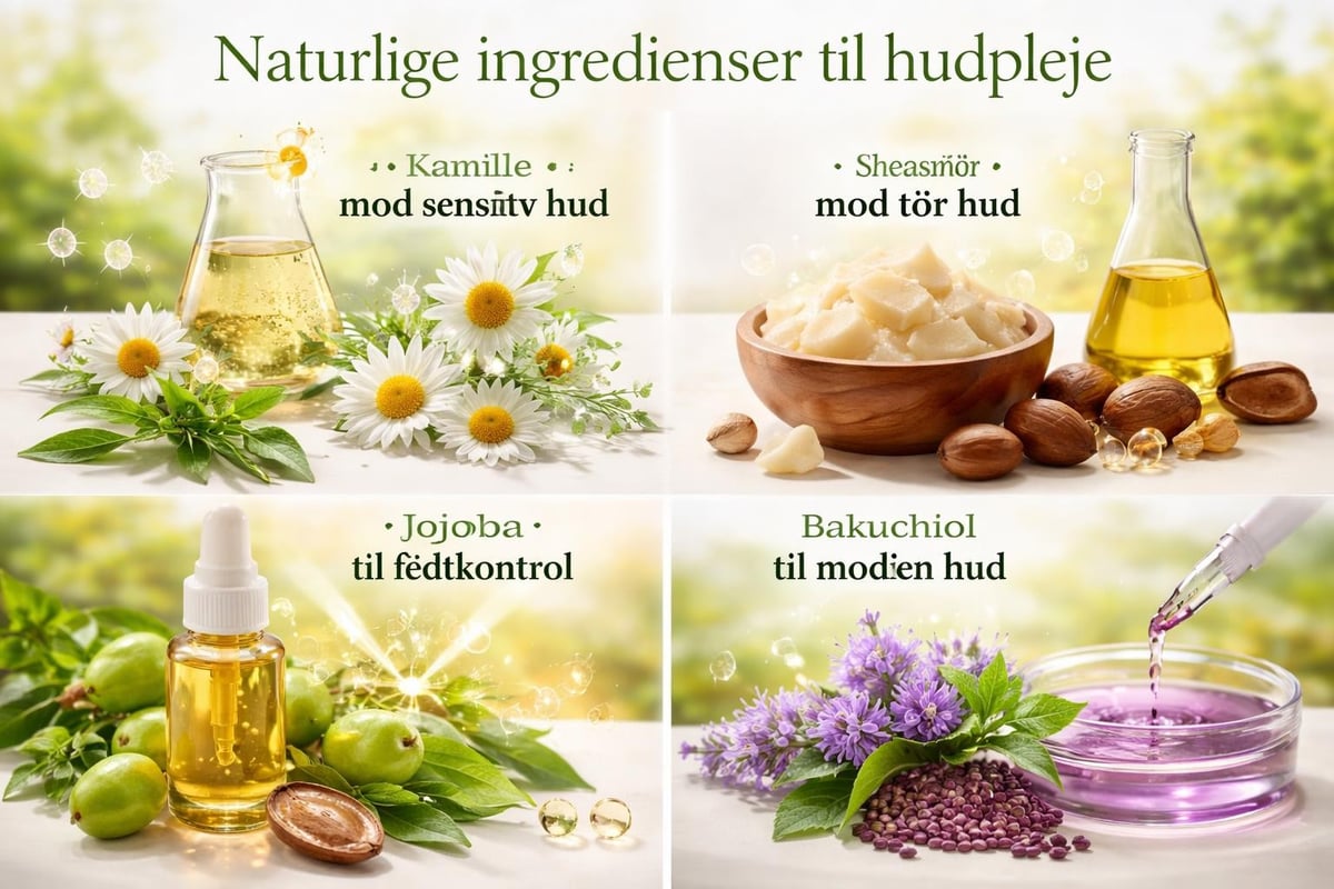 Natural skincare ingredients