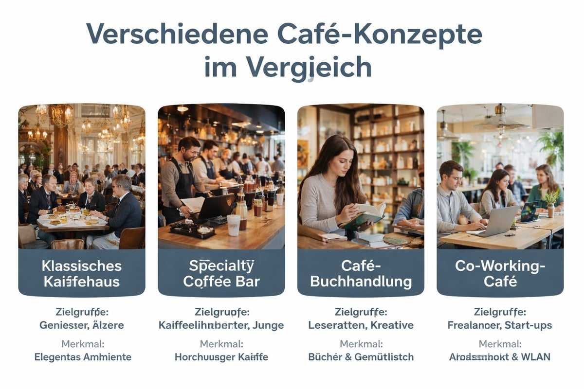 Café-Konzeptentwicklung